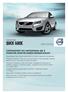 VOLVO C30 QUICK GUIDE WEB EDITION ZAPRASZAMY DO ZAPOZNANIA SIĘ Z PAŃSTWA NOWYM SAMOCHODEM VOLVO!