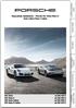 Wyposażenie standardowe Porsche 911 Turbo/Turbo S/ Turbo Cabrio/Turbo S Cabrio