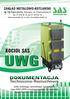 SPIS TREŚCI str. Deklaracja zgodności 3 Świadectwo badania na znak bezpieczeństwa ekologicznego 4 1. Wstęp 5 2. Przeznaczenie kotła 5 3.