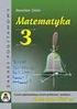 MATEMATYKA KLASA III LICEUM OGÓLNOKSZTAŁCĄCEGO PROPOZYCJA ROZKŁADU MATERIAŁU NAUCZANIA WRAZ Z PLANEM WYNIKOWYM (ZAKRES ROZSZERZONY)