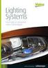 LIGHTING PRODUCER SYSTEM TECHNICAL CATALOGUE