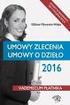 UMOWA O DZIEŁO nr... / 2016