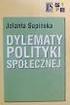 Polityka społeczna: podstawowe pojęcia i zakres. Dr Barbara Więckowska Katedra Ubezpieczenia Społecznego Szkoła Główna Handlowa w Warszawie