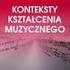 Szanowni Państwo serdecznie zapraszamy do wzięcia udziału w V MIĘDZYNARODOWEJ KONFERENCJI NAUKOWEJ