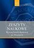 ZASTOSOWANIE METOD FORESIGHT DO PROGNOZOWANIA ROZWOJU SYSTEMÓW TRANSPORTOWYCH NA PRZYKŁADZIE AGLOMERACJI GÓRNOŚLĄSKIEJ