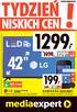 249, RAT 42 199, NISKICH CEN 1499, A RAT. 100Hz HDMI SMARTFON WIFI