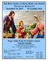 THE HOLY FAMILY OF JESUS, MARY, AND JOSEPH Ś WIĘTEJ RODZINY December 29, Grudnia 2013