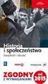 WYMAGANIA EDUKACYJNE Z HISTORII I SPOŁECZEŃSTWA NA POSZCZEGÓLNE STOPNIE SZKOLNE DLA KLASY IV SZKOŁY PODSTAWOWEJ ROK SZKOLNY 2013/14