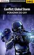 Nieoficjalny poradnik GRY-OnLine do gry. Conflict. Global Terror. autor: Jacek Stranger Hałas