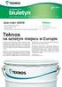 Teknos. na szóstym miejscu w Europie. Spis treści 4/2009. Maluj z dumą MALOWANIE METALI ŚWIAT PRZEMYSŁU OGÓLNEGO I FARB PROSZKOWYCH 4:2009