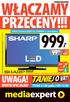 999, PRZECENY!!! UWAGA! RAT A + OFERTA SPECJALNA! 32 TYLKO godz.7:00-12:00 USB HDMI