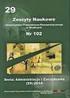 Zeszyty Naukowe UNIWERSYTETU PRZYRODNICZO-HUMANISTYCZNEGO w SIEDLCACH Nr 97 Seria: Administracja i Zarz dzanie 2013