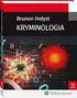 SKRYPTY BECKA. Kryminologia