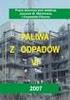 Stałe Paliwa Wtórne i osady ściekowe w technologii produkcji klinkieru portlandzkiego na przykładzie projektu We4ClinKer