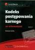 Kodeks karny. Stan prawny: luty 2013 roku. Wydanie 14