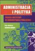 Procesy decyzyjne w administracji publicznej w Polsce i innych państwach Unii Europejskiej