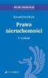 STUDIA PRAWNICZE. Ryszard Strzelczyk. Prawo nieruchomości. 5. wydanie