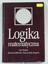 Logika Matematyczna (1)