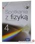 Wydawnictwo : Nowa Era Podręcznik : Spotkania z fizyką cz.1 1.Oddziaływania