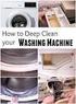 Instructions for use WASHING MACHINE. Contents IWE 7125