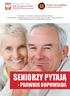 SENIORZY PYTAJĄ - PRAWNIK ODPOWIADA