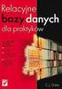 LITERATURA. C. J. Date; Wprowadzenie do systemów baz danych WNT Warszawa 2000 ( seria Klasyka Informatyki )