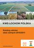 KWS LOCHOW POLSKA. Katalog odmian zbóż ozimych 2010/2011.