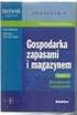 Gospodarka zapasami GOSPODARKA ZAPASAMI Stanisław Krzyżaniak
