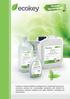 EcoKey to marka produktów ekologicznych, hipoalergicznych przeznaczona zarówno do zawodowego sprzątania, jak również do