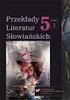 Małgorzata Filipek Przekład powieści Gordany Kuić Zapach deszczu na Bałkanach wobec oryginału. Przekłady Literatur Słowiańskich 5/1,