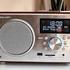 Radio kuchenne Soundmaster DAB 2035, FM, RDS, srebrne