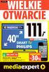 111, OTWARCIE 40 A + USB