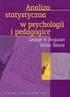 Księgarnia PWN: George A. Ferguson, Yoshio Takane - Analiza statystyczna w psychologii i pedagogice