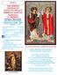 30.VI.13. CATHOLIC DIOCESE OF CLEVELAND OHIO Most. Rev. Richard G. Lennon, Bishop. Icon of Saint Stanislaus and Blessed John Paul II