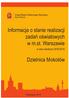 1. Wprowadzenie Jednostki systemu oświaty nadzorowane przez dzielnicę podsumowanie Informacje ogólne, specyfika jednostek...