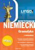 NIEMIECKII. Gramatyka REPETYTORIUM. z ćwiczeniami. Przejrzyste i wyczerpujące objaśnienia wszystkich zagadnień gramatycznych