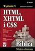 KURS XHTML I CSS - PODSTAWY