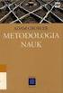 ADAM GROBLER: METODOLOGIA NAUK WYD. AUREUS, WYD. ZNAK, KRAKÓW 2006, 344 SS.