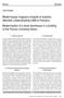 SCIENCE NAUKA. Jacek Ścigałło * 1. Wprowadzenie. 1. Introduction. 2. Charakterystyka konstrukcyjna obiektu. 2. Structural description of the object