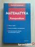 Matematyka kompendium 2