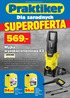 superoferta 569, Dla zaradnych 54,95 Myjka wysokociśnieniowa K3