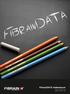 FibrainDATA Vademecum. Premise Networking 2013/14