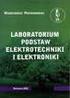 Laboratorium Podstaw Elektrotechniki i Elektroniki