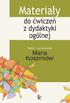 MATERIAŁY DO ĆWICZEŃ z DYDAKTYKI OGÓLNEJ