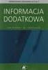 INFORMACJA DODATKOWA