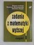 Zestaw IV Wstęp do matematyki wyższej (cz. 1)