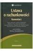 Komentarz do ustawy o rachunkowości