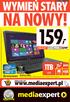 159, NA NOWY! 1TB.  4GB HDD HDMI. x12 RAT 1908, RAM. Notebook G580H. Cena. detaliczna AKCJA TRWA Windows 8.