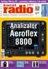 Analizator 9/2014. Ranking TRX-ów HF parametry odbiorcze 110 modeli. Wouxun KG-UV8D Najnowszy model Wouxuna z serii radio-