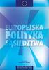 JÓZEF M. FISZER (RED.) EUROPEJSKA POLITYKA SĄSIEDZTWA INSTYTUT STUDIÓW POLITYCZNYCH PAN I DOM WYDAWNICZY ELIPSA WARSZAWA 2012, S.